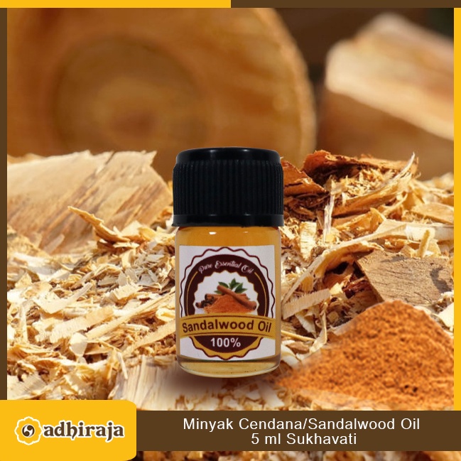 Minyak cendana Original Asli Kupang / Sandalwood oil 5 ml Sukhavati