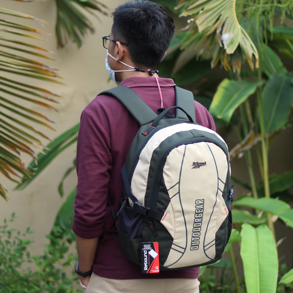 TAS PUNGGUNG PRIA TAS RANSEL COWOK REBOUND TAS OUTDOOR GUNUNG TAS COWOK MURAH KEREN AWET TERBARU