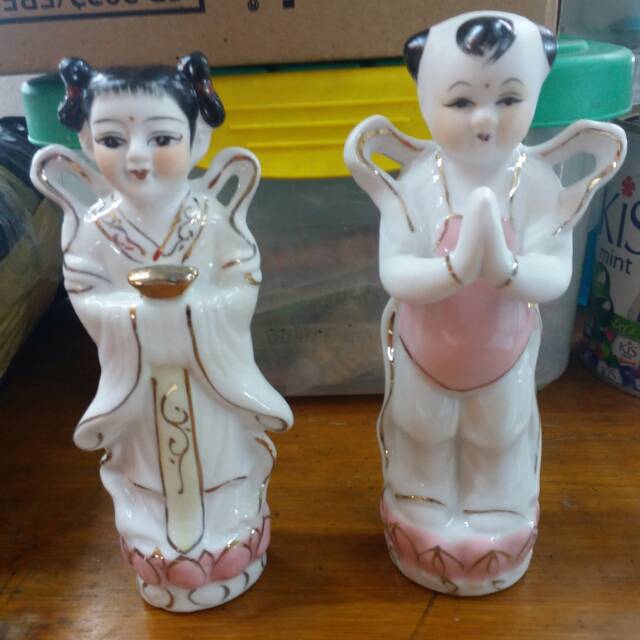 Patung Rupang Pendamping Dewi Kwan Yin