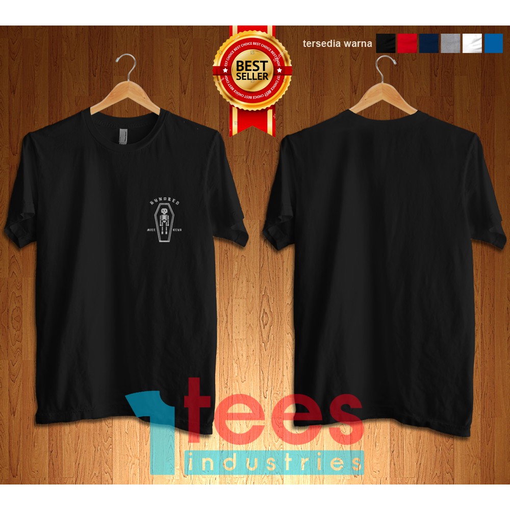 KAOS BAJU PEWDIEPIE MERCH HUDRED MILL CLUB