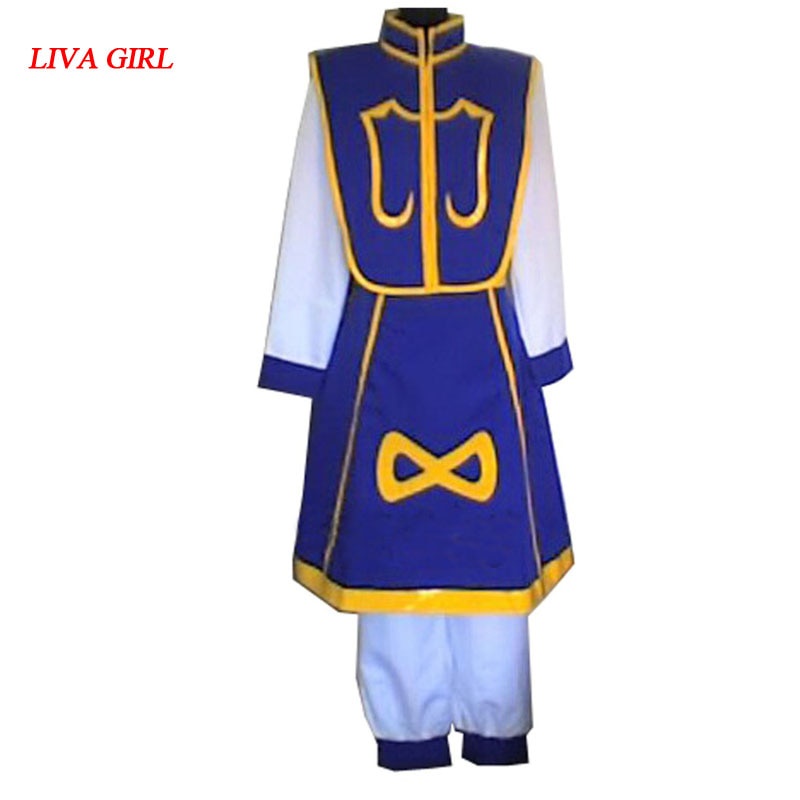 Jual Preorder Hunter X Hunter Kurapika Kurta Cosplay Costume Shopee