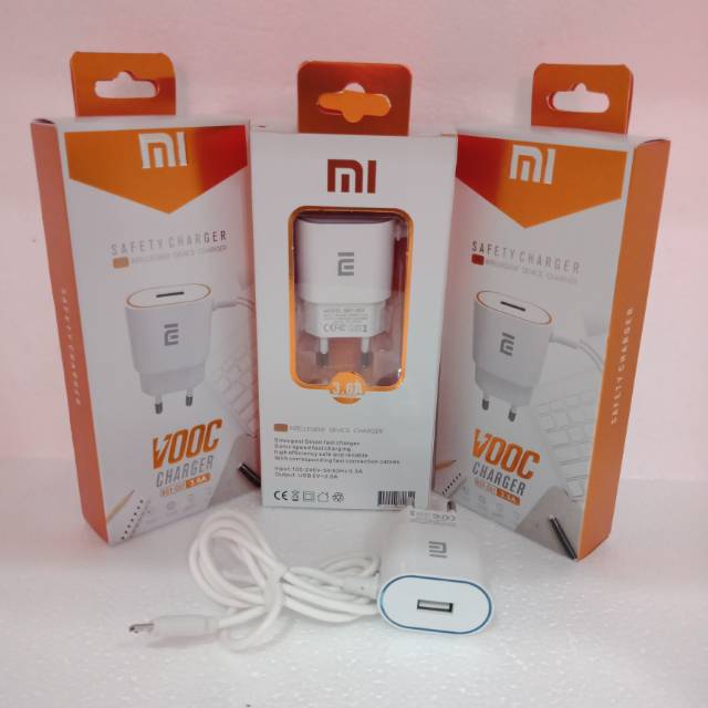 Travel Charger Xiaomi Redmi BST-C07 1Usb Vooc Oce Casan Xiaomi BST-C07 3.6A