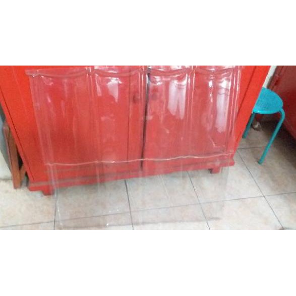♠ Genteng metal transparan 2x4 ✤