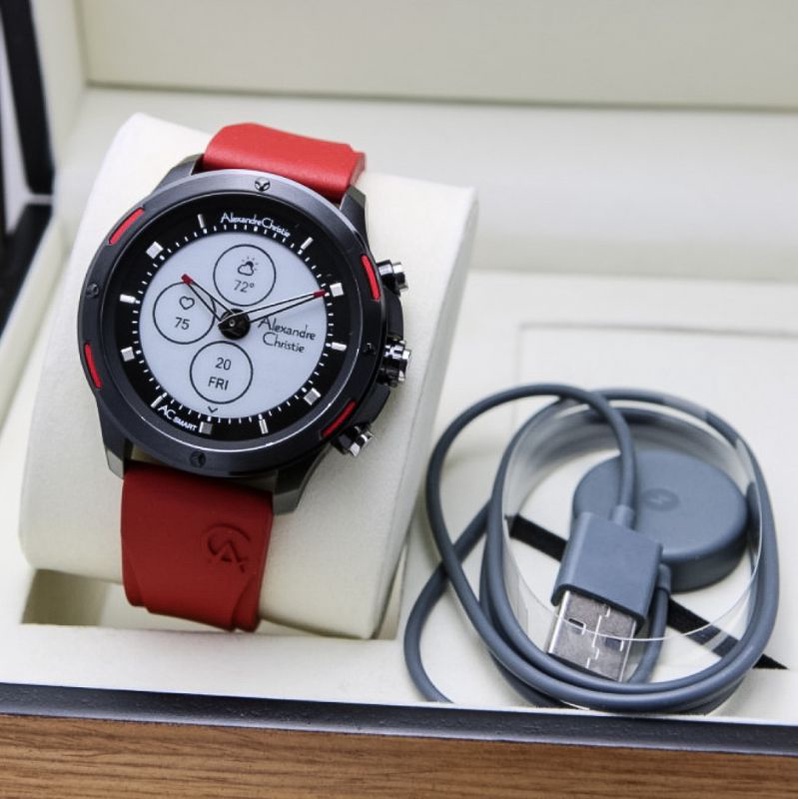 Jam Tangan Pria Alexandre Christie Ac S002 Mf Smartwatch Ac Smart Original