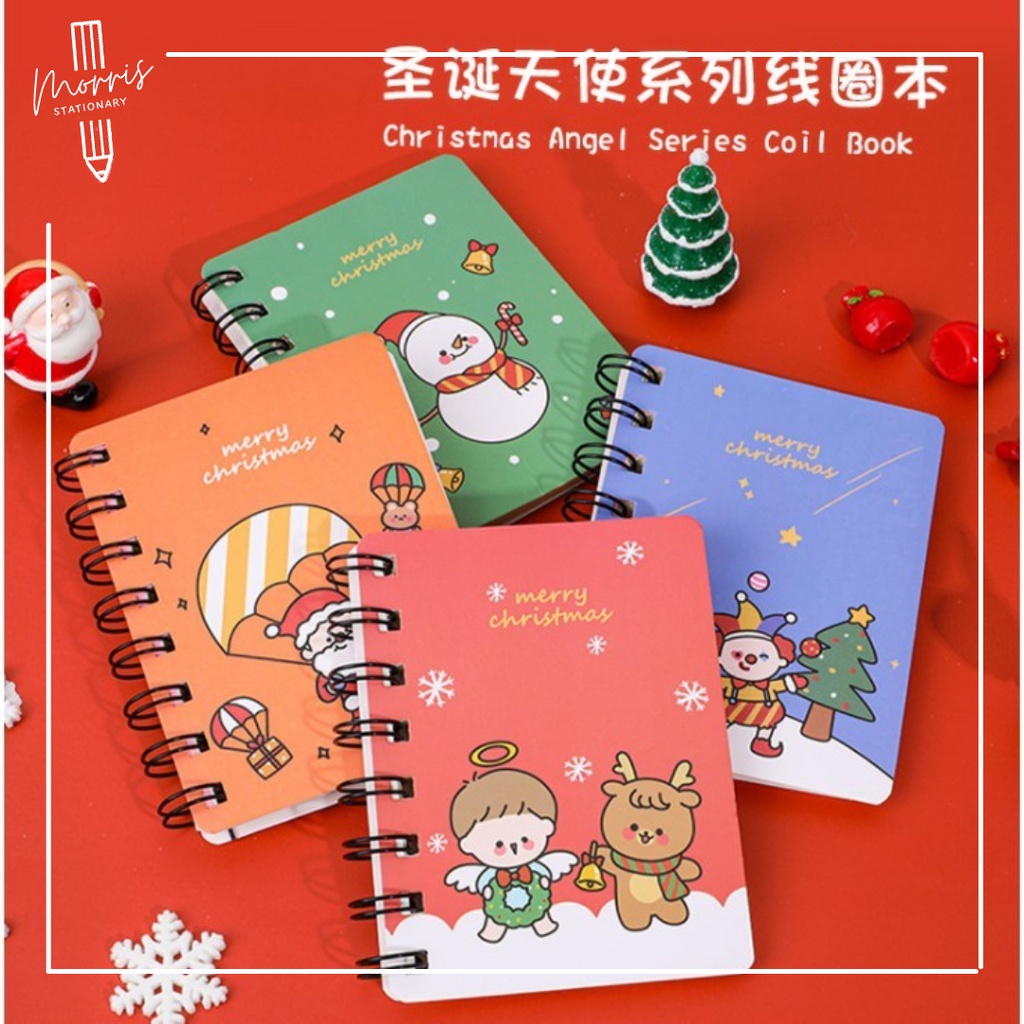 

NIKIKO Buku Diary Natal Agenda Christmas