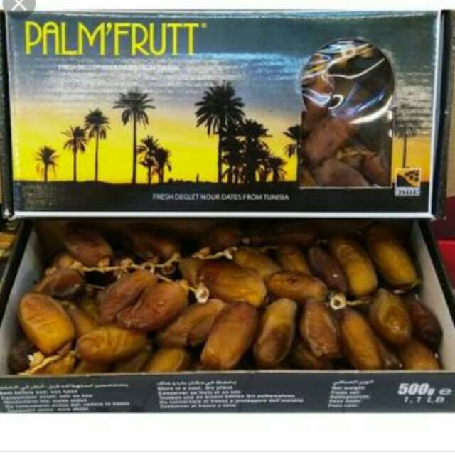 

Kurma tunisia palm frutt tangkai 500 g