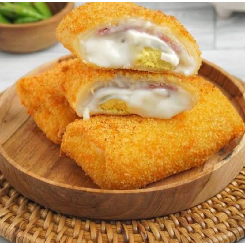 

RiSOLES MAYO MANTUL