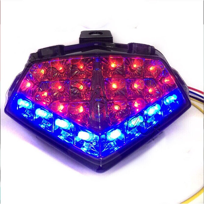 Lampu LED Stop + Sein Belakang New Vixion