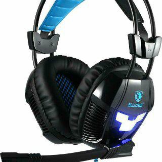 Headset Gaming Sades Xpower Plus / Sades 706S / Sades Xpower 706S