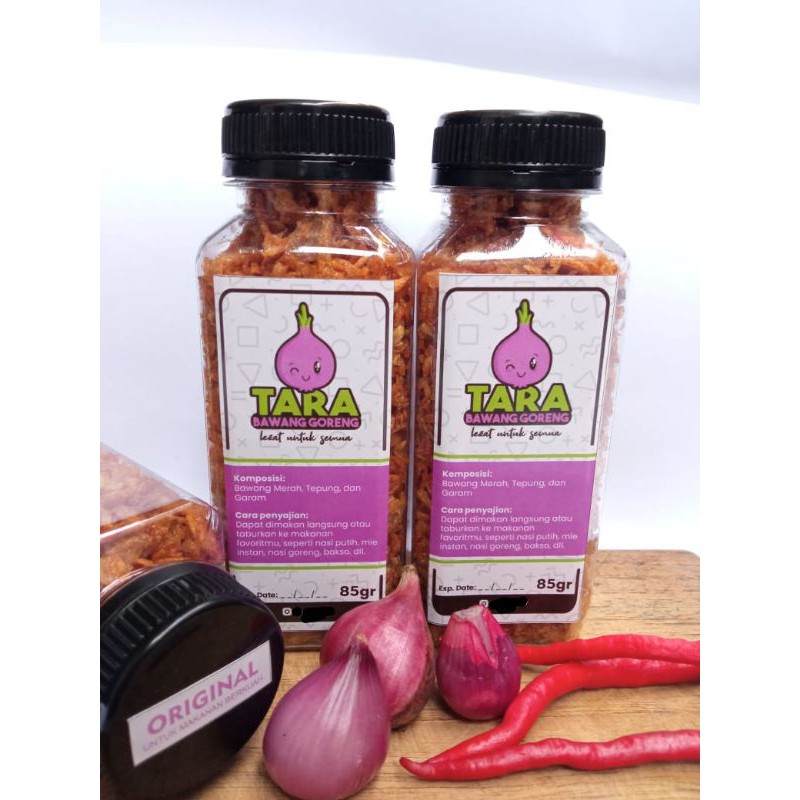 

Tara Bawang Goreng Original 85 gr - Untuk Semua Hidangan