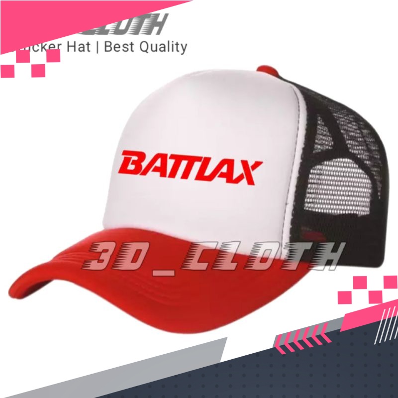 Topi Battlax Trucker - Topi Battlax Ban