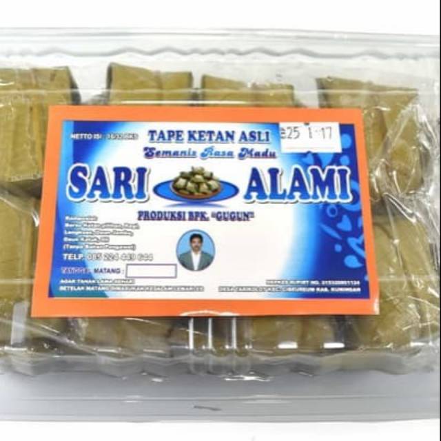 Tape ketan khas Kuningan