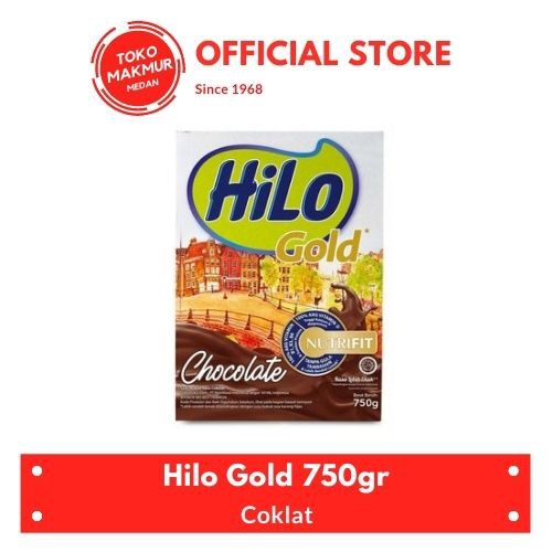 HILO GOLD COKLAT 750GR