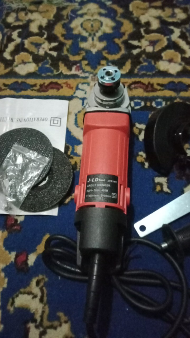 Jld Gerinda Gurinda Grinder Tangan 4 Inch J9954c