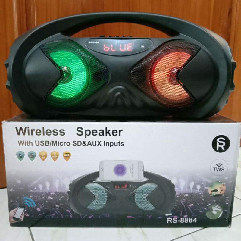 Soundbox bluetooth RS-8884