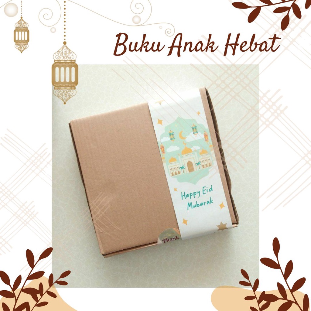 

Box Gift/Hampers/Kado (Belum Termasuk Buku)
