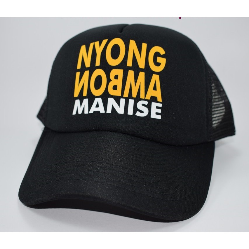 TOPI TRUCKER NYONG AMBON MANISE BETA MALUKU