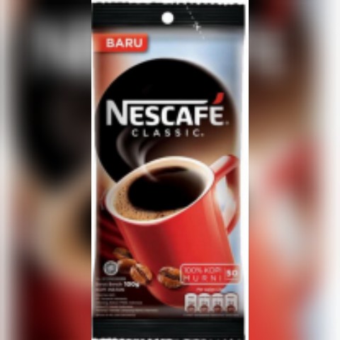 

gt201jyj Nescafe Classic Lampung Robusta Blend 100Gr Ds20X11