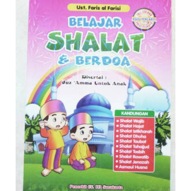 (ITA) Buku belajar sholat dan berdoa disertai juz amma