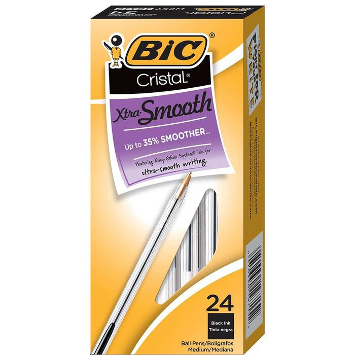 

Terbaru Pulpen BIC Cristal Xtra Smooth 1.0 mm - Hitam Baru
