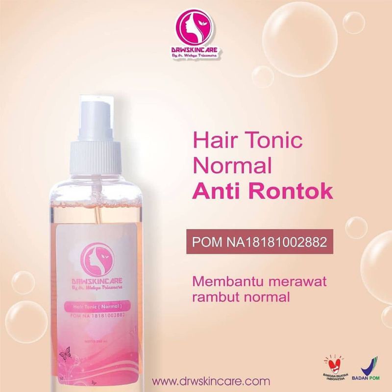 HAIR TONIC/Vitamin Rambut Rontok/ketombe By DRW SKINCARE