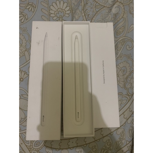 ipad mini 6 dan apple pencil gen 2 original second