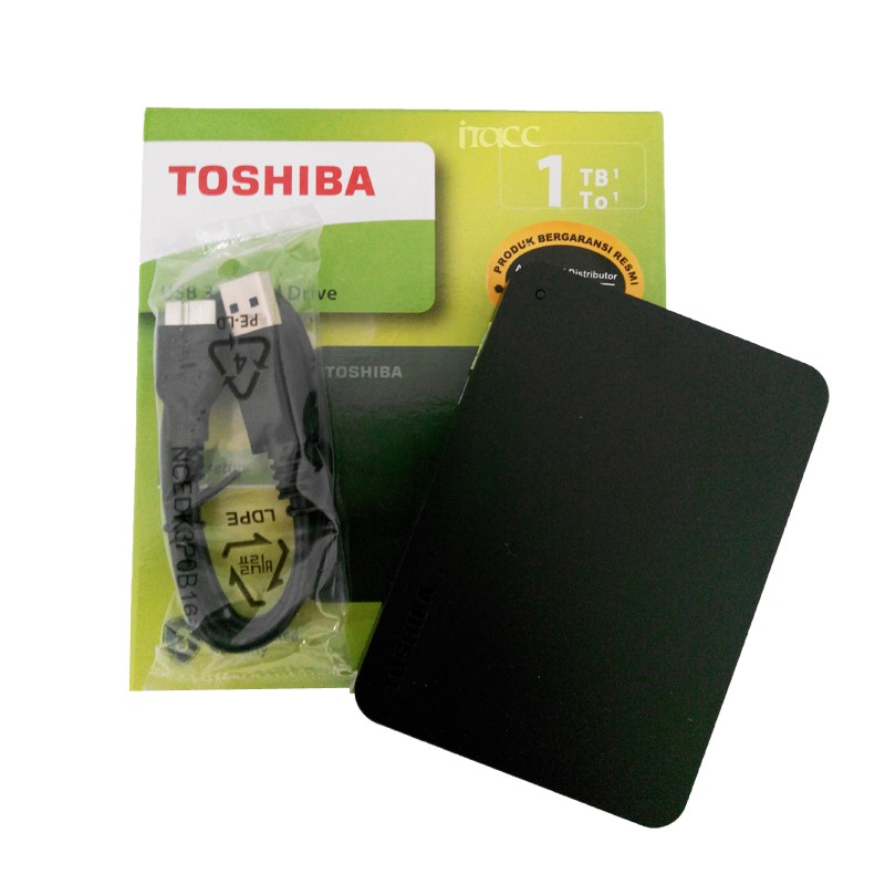 Toshiba Canvio Basics USB 3.0 2.5&quot; 1TB Portable External Hard Disk