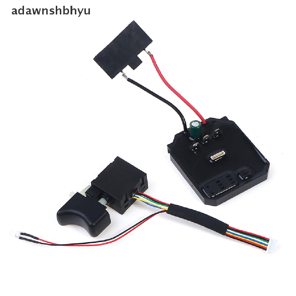 Adawnshbhyu Cocok Untuk Saklar Papan Kontrol Drive Kunci Pas Elektrik Brushless 2106 /161 /169