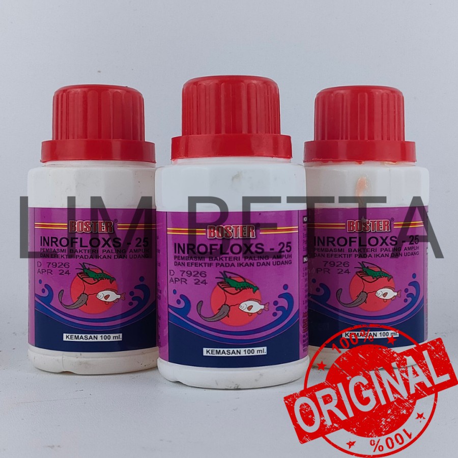 (CAIR) INROFLOXS 25% 100 ML / ANTIBIOTIK ENRO CAIR / BOSTER