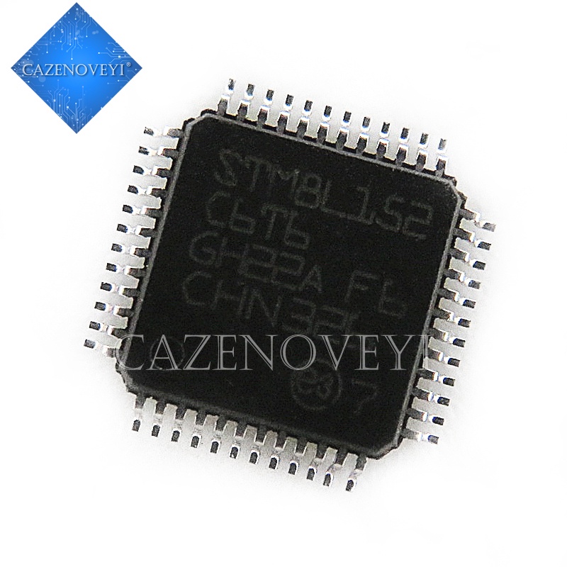 10pcs Ic Stm8L152C6T6 Stm8L152 Stm8L Lqfp-48
