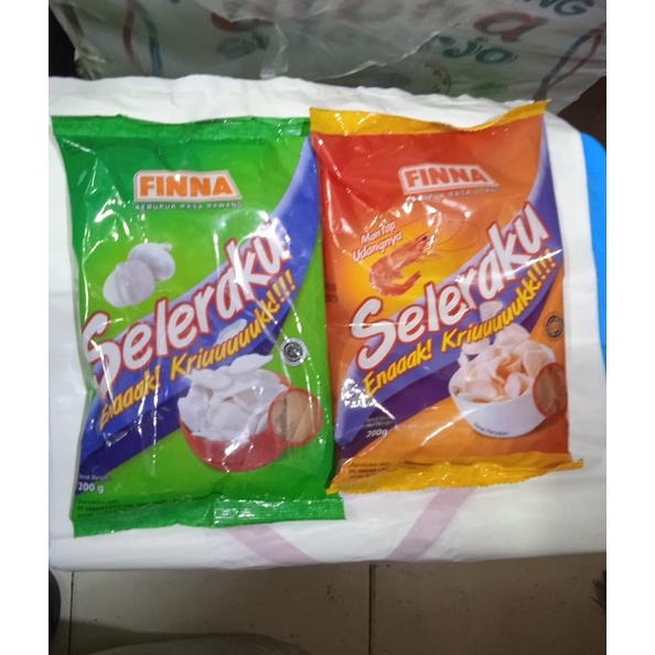 

Kerupuk Finna Seleraku 200gr