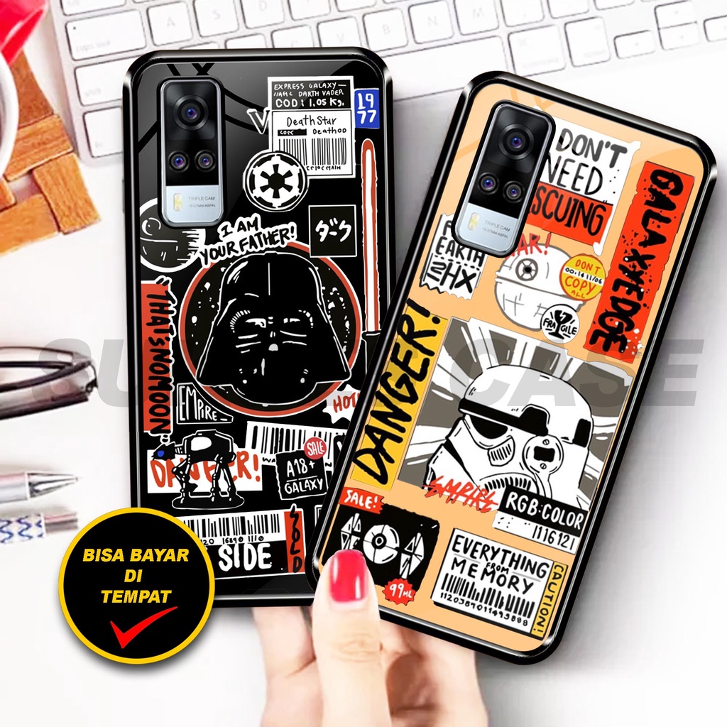Case Motif STARWARS [01] SAMSUNG A12 NOTE 9 NOTE 10 A7 2018 A32 A52 A72 A22 - Hardcase Premium Gloss