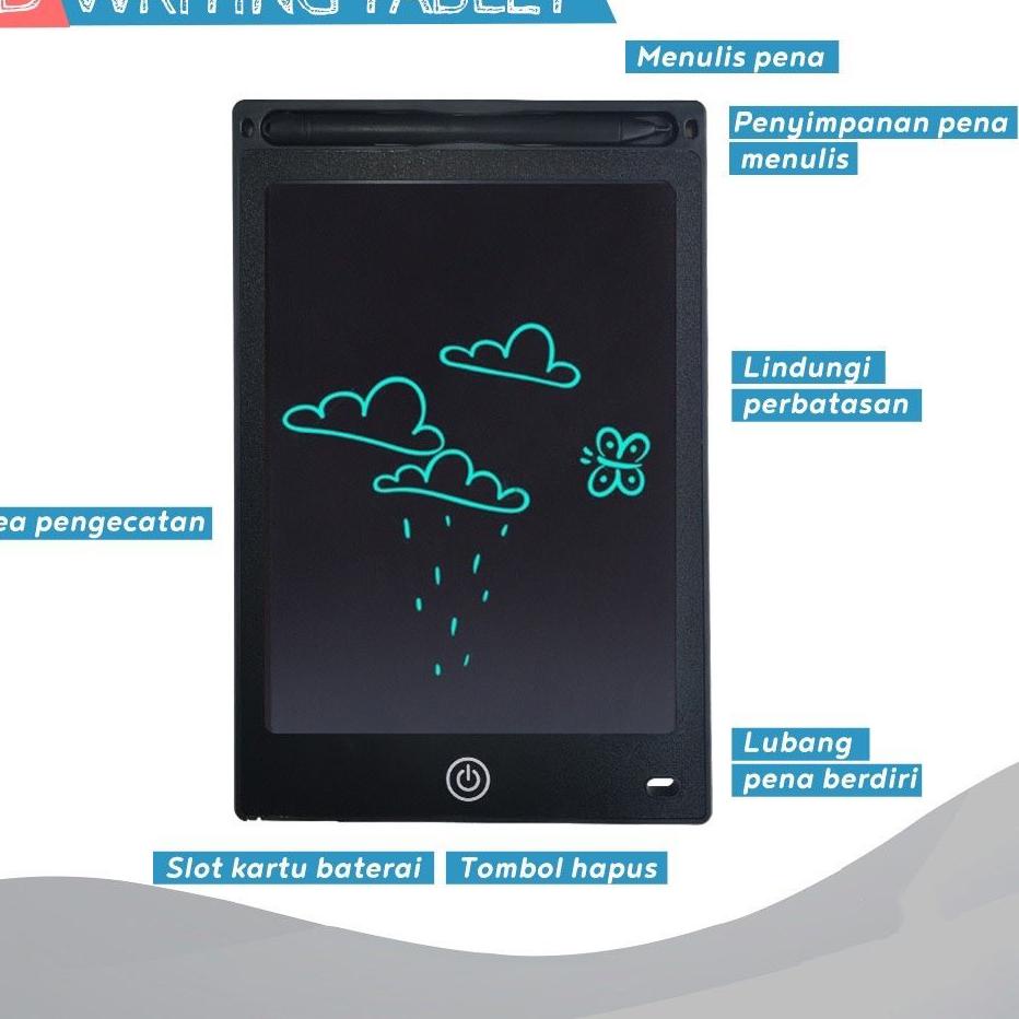 

Paling Dicari.. LCD Drawing Writing Tablet 8.5 Inch Mainan Papan Tulis Hapus Board Digital Pad Edukasi Pen Gambar