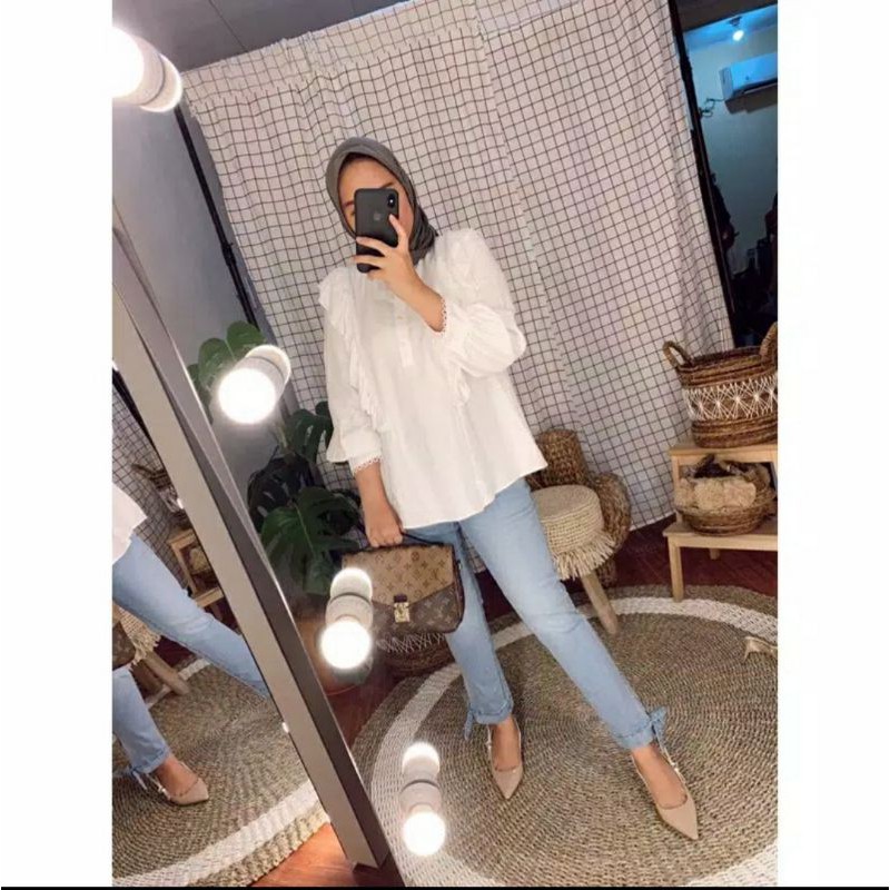 ZEYA LIGHT JEANS BY KIENKA OUTFIT