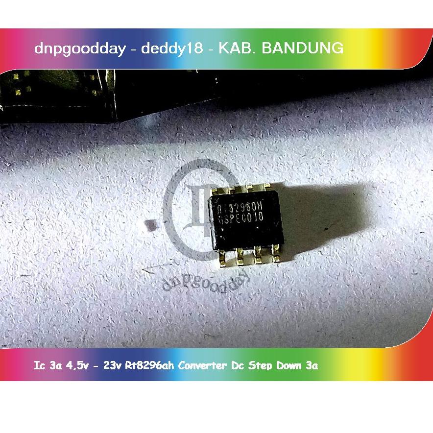 Modis.. Ic 3a 4,5v - 23v Rt8296ah Converter Dc Step Down 3a 59
