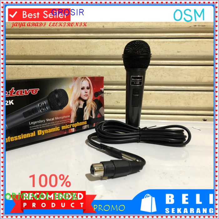 G26 betavo Mic kabel dynamic legendary original Microphone cable karaoke vocal audio sound suara ok