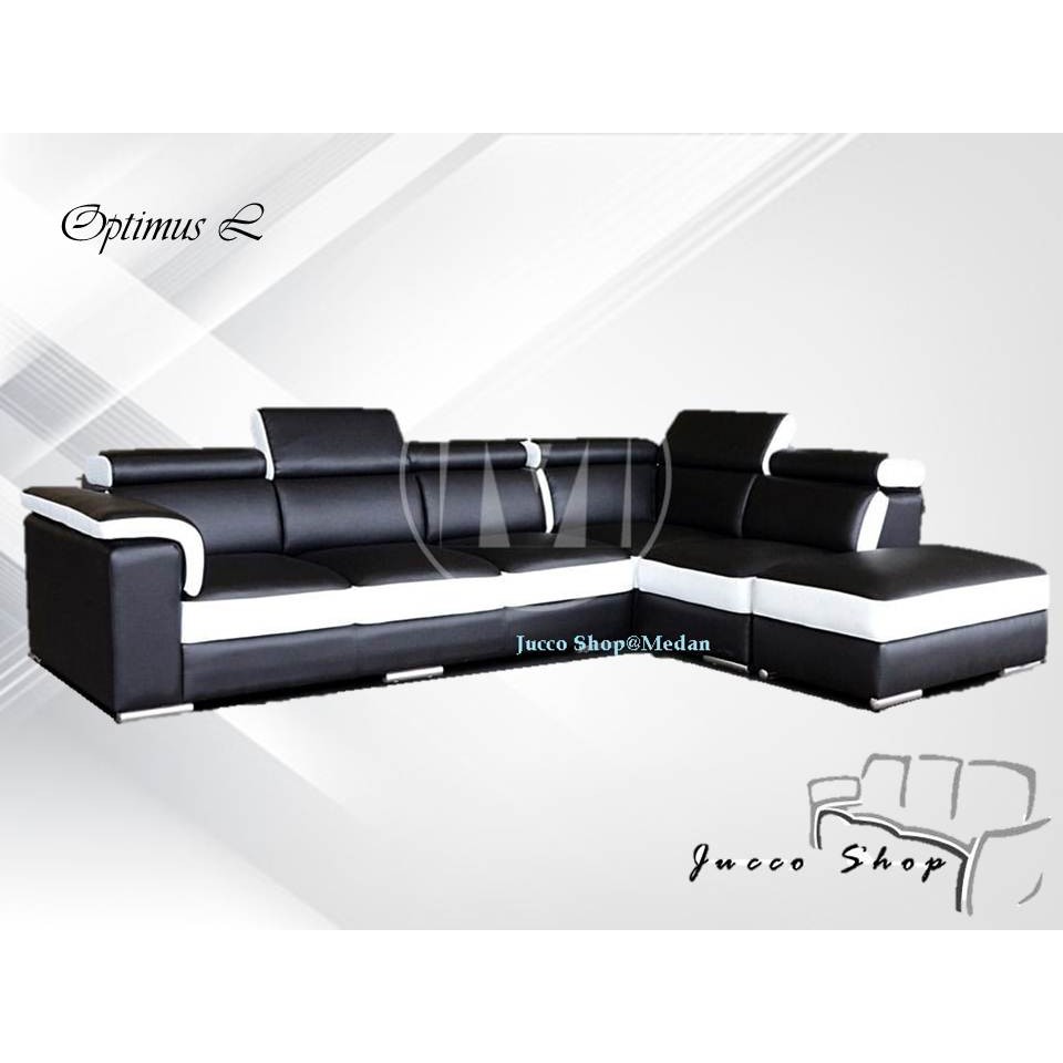 [ JUCCO ] Sofa Tamu MODIS tipe OPTIMUS - Sofa Sudut minimalis - Sofa Tamu set - Medan