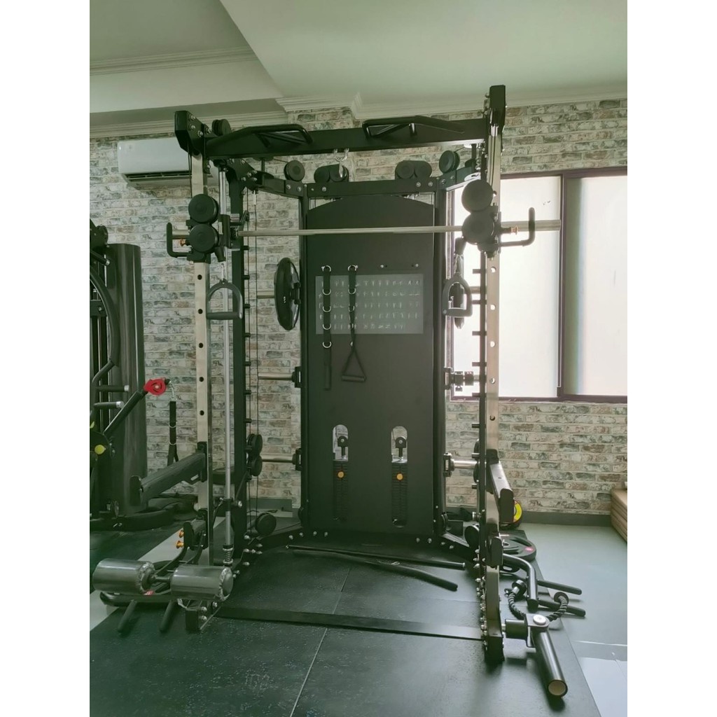 PROMO PAKET DISKON -    Multi Station / Multi Functional Gym Set / Multi Set Alat Fitnes Gym