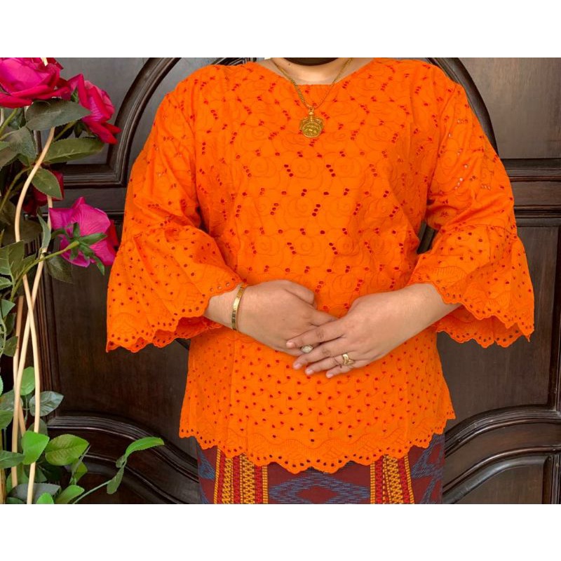 BLUS KATUN BOLONG JUMBO