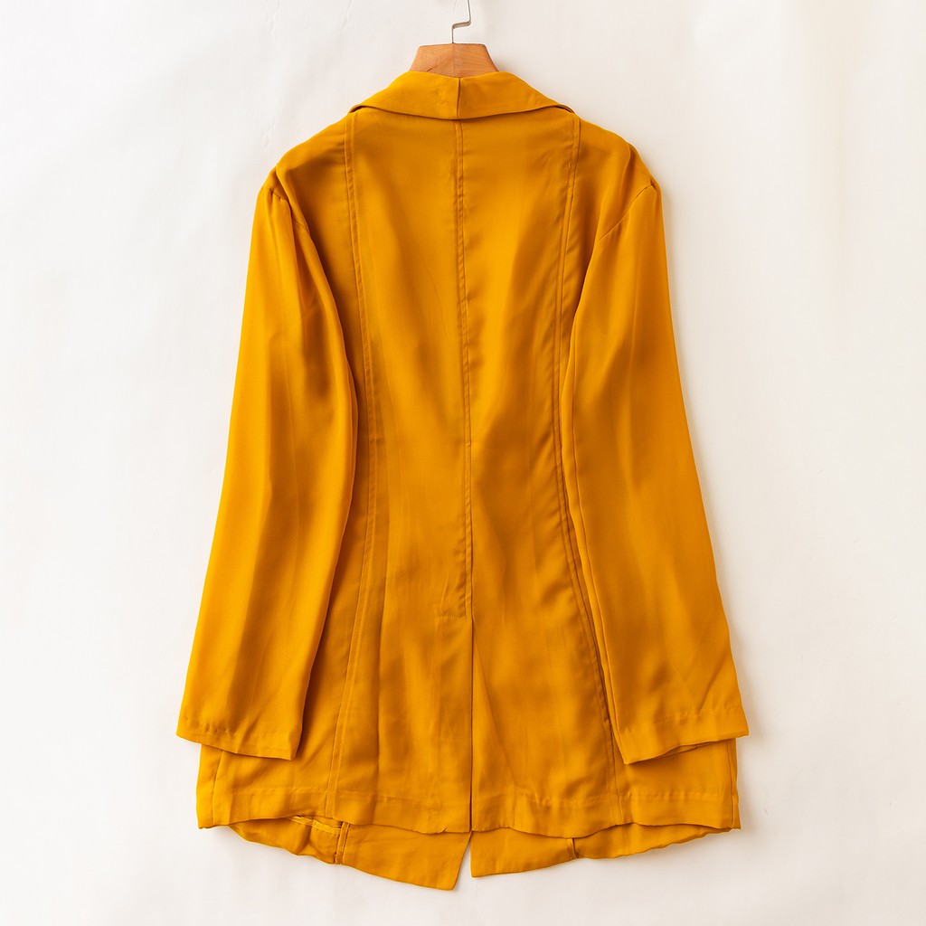 IJA-42 coat luaran wanita import korea jepang musim dingin winter cokelat tebal
