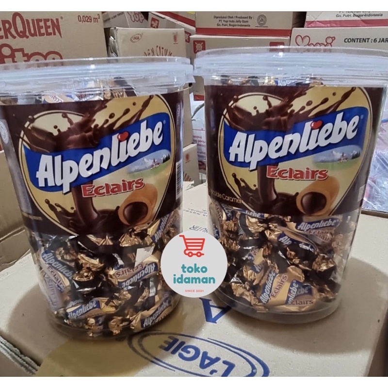 

ALPENLIEBE ECLAIRS ISI 100 PCS