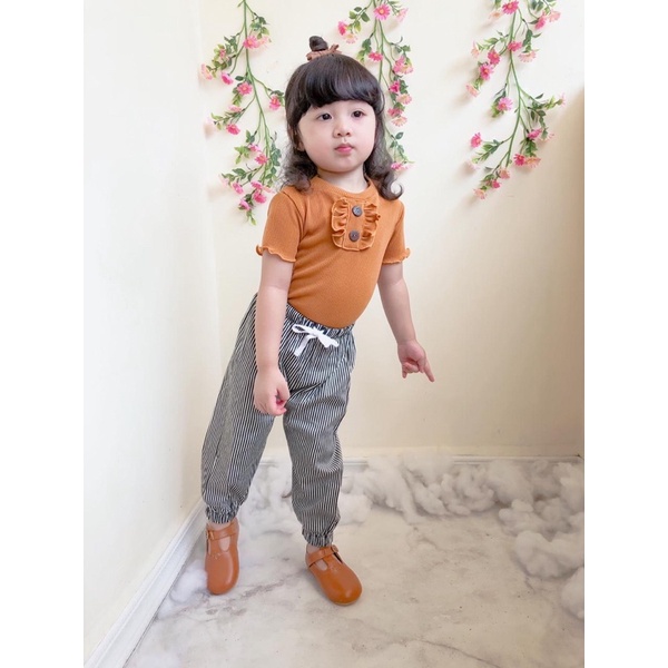 Kaos Anak Atasan Rajut Angelina Knit 2-5 Tahun nabLfashion