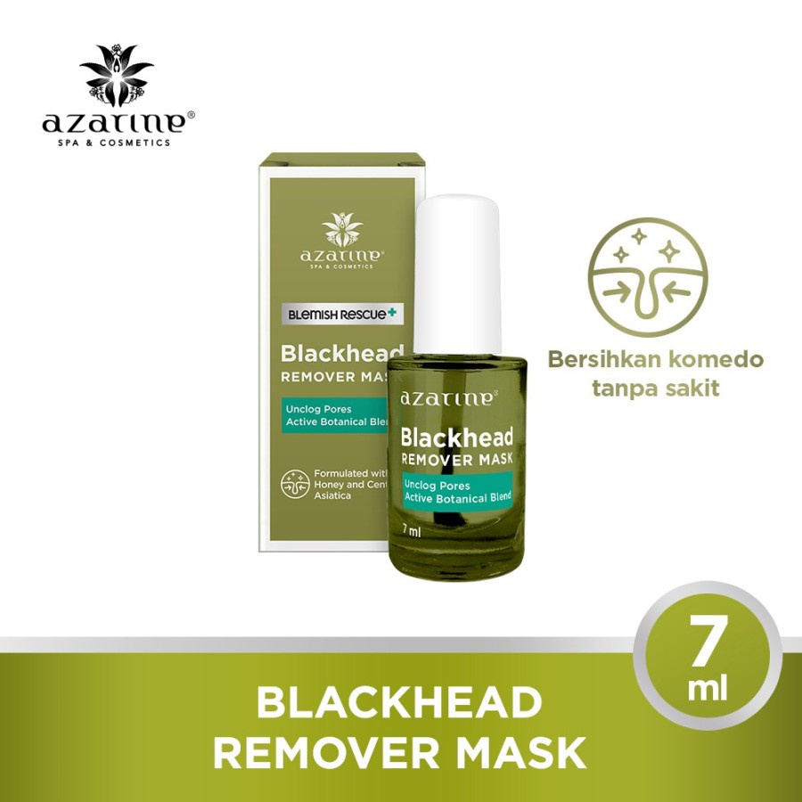 Azarine Blackhead Remover Mask 7ml Komedo