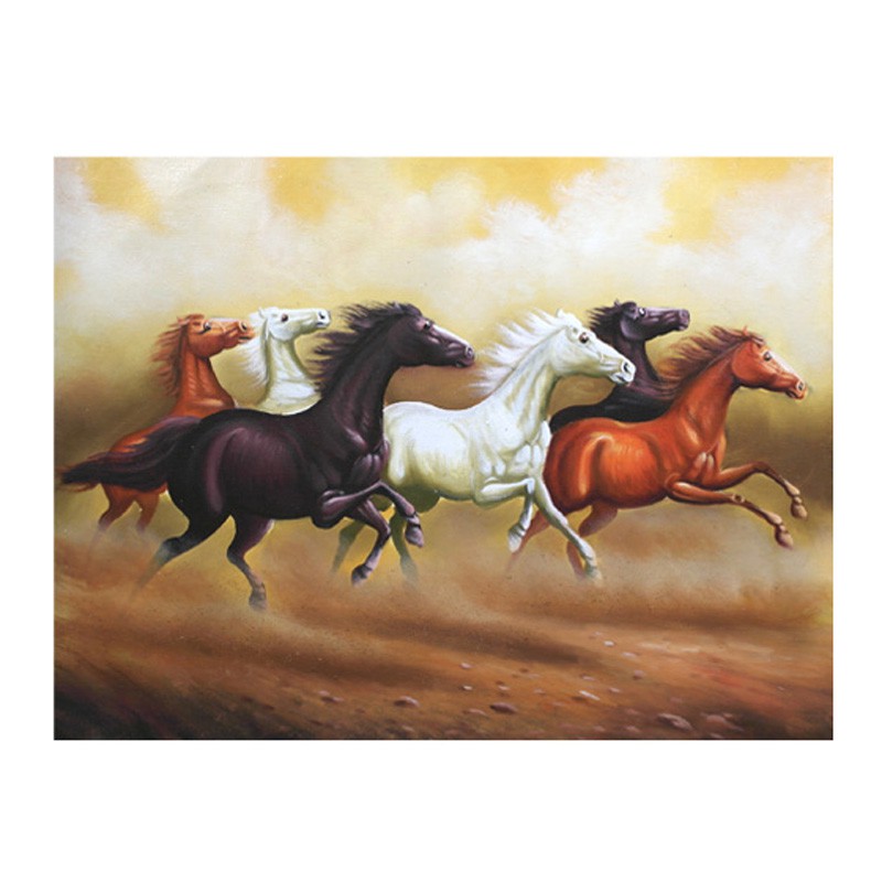 Lukisan Kuda Myy 7 Shopee Indonesia