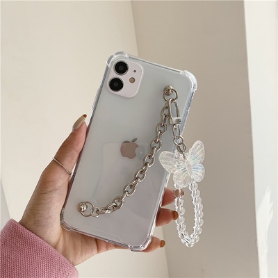 Butterfly case Bentuk Kupu-Kupu Untuk Iphone 14 Pro Max 13 Pro Max 12 Pro Max Xs Xr 11 Pro Max / 7 plus / 12