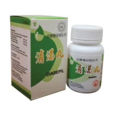 Diabepil Xiao ke wan Obat diabetes