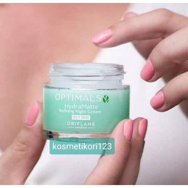 hydra matte night cream