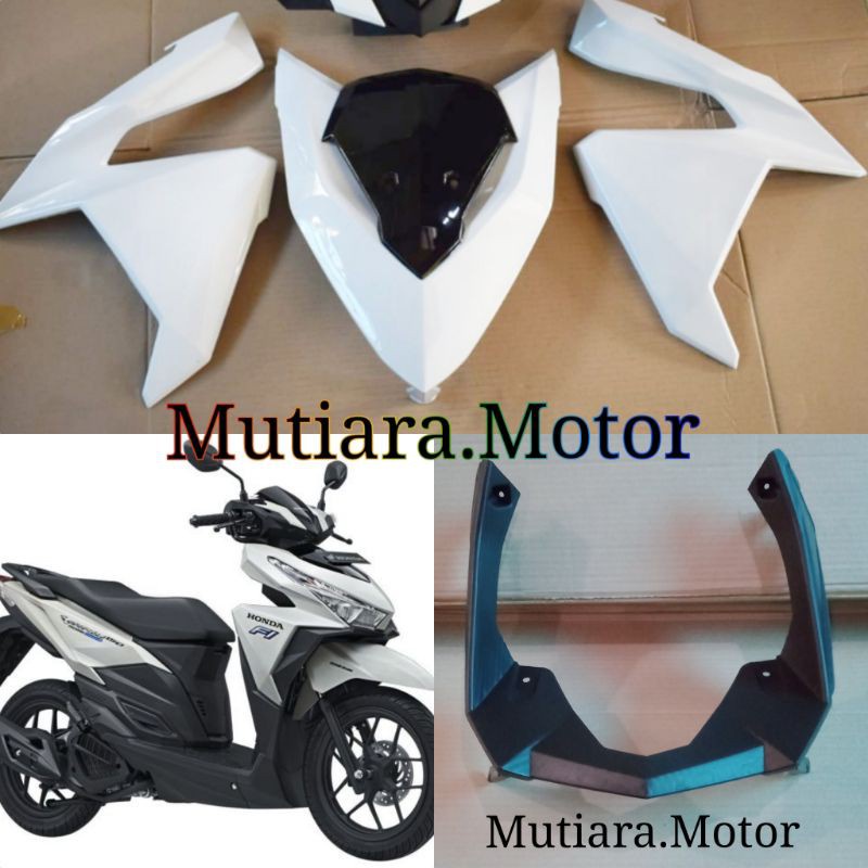 Cover Body Depan Vario 150 LED 2015 2016 2017 Putih