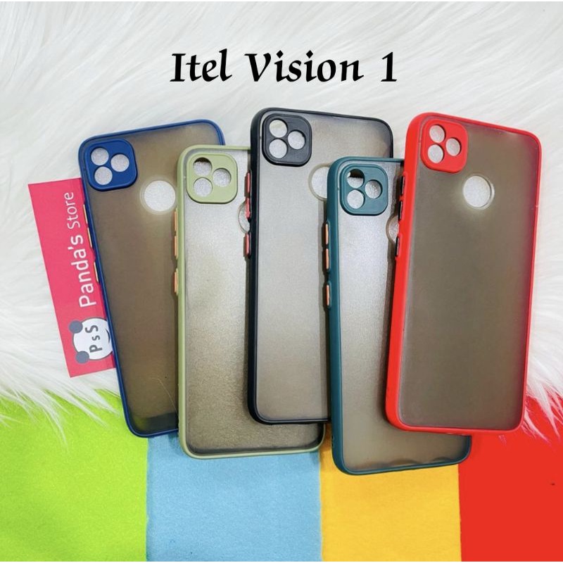 Softcase Itel Vision 1 Case My choice Original Pelindung Kamera (PsS)