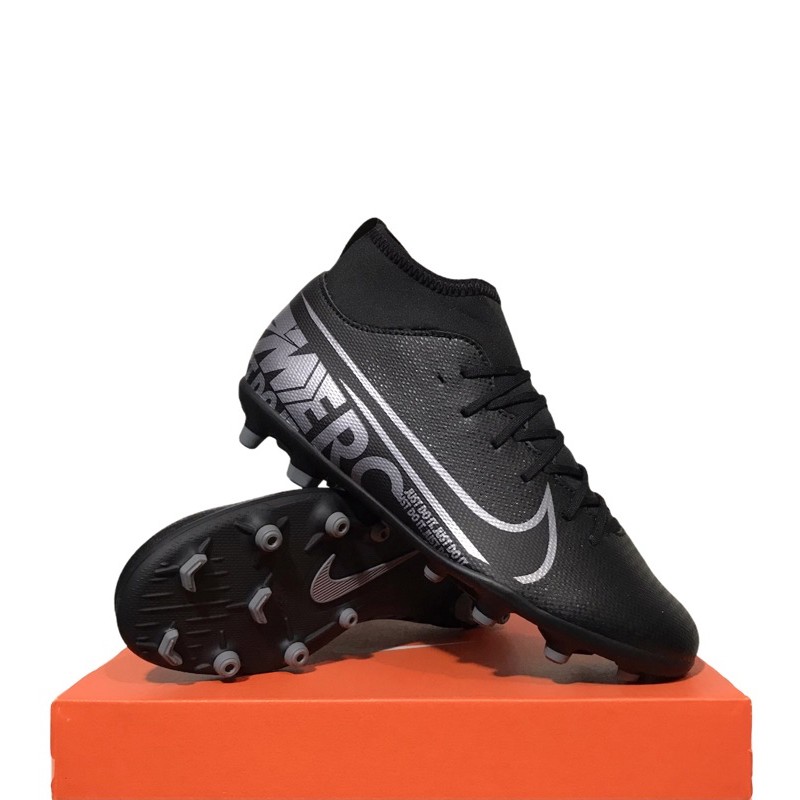 Sepatu Bola Anak Nike JR Superfly 7 Club FG AT8150-001 ORIGINAL BNIB